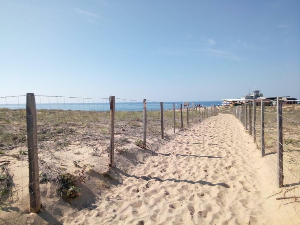 Appartement Capbreton Face A L'Ocean Sans Vis A Vis, Avec Piscine Buitenkant foto